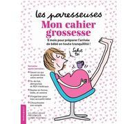 Les Paresseuses – Mon cahier grossesse – Marabout