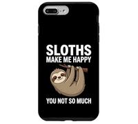Les Paresseux me rendent Heureux Que tu ne sois Pas Tellement Coque pour iPhone 7 Plus/8 Plus
