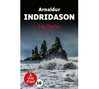 Les parias Grands caractères, édition accessible pour les malvoyants - Arnaldur Indridason - A Vue D'oeil - broché - Roman