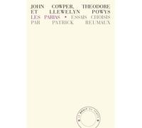 Les Parias - Llewelyn Powys - Bruit Du Temps - broché - Roman