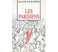 Les Parisiens - Alain Schifres - Lattes - broché - Livre