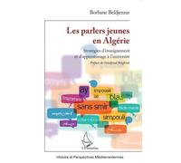 Les parlers jeunes en Algérie Stratégies d'enseignement et d'apprentissage à l'université - Borhane Beldjezzar - L'harmattan - broché - Essai