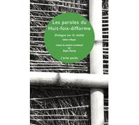 Les paroles du huit-fois difforme - Dialogue sur la réalité Edition bilingue sanskrit-français - Alain Porte - Eclat Eds De L' - Poche - Essai