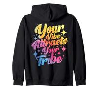 Les Paroles positives et inspirantes Votre énergie Attire Sweat à Capuche