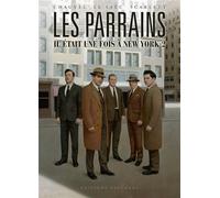 Les Parrains - Tome 02 Intégral il était une fois à New York - David Chauvel - Delcourt - cartonné - Bande dessinée