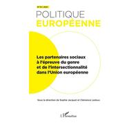 Les Partenaires Sociaux À L'épreuve Du Genre Et De L'intersectionnalité Dans L'union Européenne