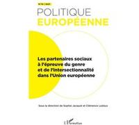 Les Partenaires Sociaux À L'épreuve Du Genre Et De L'intersectionnalité Dans L'union Européenne