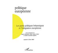 Les partis politiques britanniques et l'intégration européenne
