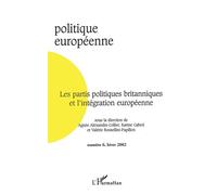 Les partis politiques britanniques et l'intégration européenne Tome 6 - Collectif - L'harmattan - broché - Revue