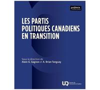 Les Partis Politiques Canadiens En Transition