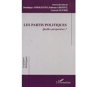 Les partis politiques Collectif (Auteur)