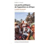 Les Partis Politiques De L'opposition En Afrique - La Quête Du Pouvoir