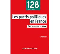 Les partis politiques en France - 3e éd