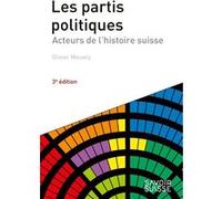 Les partis politiques Olivier Meuwly (Auteur)