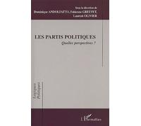 Les Partis Politiques : Quelles Perspectives ?