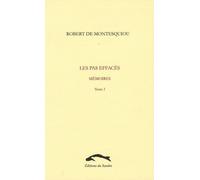 Les pas effacés : Mémoires (Tome 3)