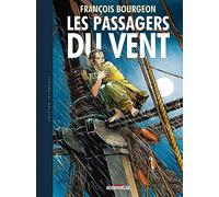 François Bourgeon – Les Passagers du vent – Intégrale – Coffret Tomes 1 à 9 – Delcourt