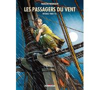 Les Passagers du vent - Intégrale T01 à T05 Coffret 5 Volumes, Tome 1 à Tome 5 - François Bourgeon - Delcourt - cartonné - Bande dessinée