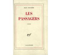 Les Passagers - Jean Fougère - Gallimard - broché - Livre