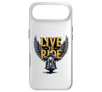 Les passionnés de Moto Live to Ride volent avec des Ailes Coque pour iPhone Air