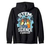 Les passionnés de Sciences de l'enseignement des STEM, Les étudiants, Les passionnés de Sciences Sweat à Capuche