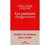 Les Passions dangereuses Guillaume Le Blanc (Auteur)