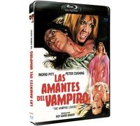 Las Amantes Del Vampiro BD 1970 The Vampire Lovers [Blu-Ray] [Import]