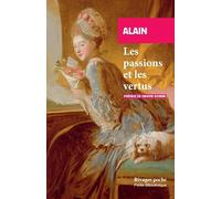 Les passions et les vertus
