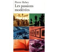 Les passions modérées - Pierre Hebey - Gallimard - Poche - Roman
