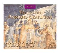 Oratorium Freiburger Vokalensamble – Les Passions – Schäfer, Wolfgang / Telemann – Edel