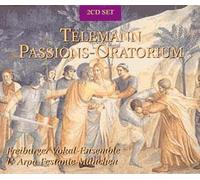 Schäfer, Wolfgang - Telemann - Passions-Oratorium