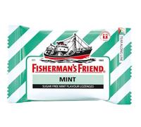 Les pastilles de menthe ami du pêcheur, sans sucre, dent-de préserver - 25g