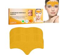 Les patches de rides du front pour le visage pendant la nuit, les patches faciaux anti-rides avec le collagène pour lisser les lignes frowns fines et les rides (20PCS)