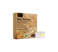 Les patchs au venin d'abeille sont des patchs doux pour la peau, adaptés à l'entretien quotidien du ventre et du corps. Chaque boîte contient 10 patchs et convient aux hommes comme aux femmes.