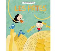 Les Pâtes - Emmanuel Trédez - Du Ricochet Eds - cartonné - Document jeunesse dès 6 ans