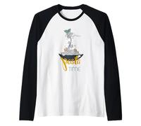 Les pâtes sont ma Nourriture, J'adore Les pâtes Manche Raglan