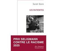 Les Patientes Sarah Stern (Auteur)