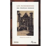 Les Patrimoines De L'océan Indien - Séminaire Du 25 Novembre 2015