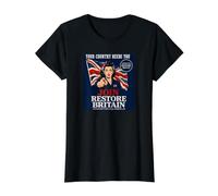 Les patriotes Britanniques du Royaume-Uni rejoignent Le Drapeau Britannique Britannique T-Shirt Graphique avec Valeur