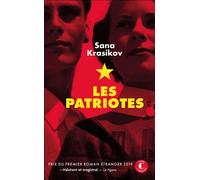 Les patriotes - Sana Krasikov - Charleston - Poche - Roman