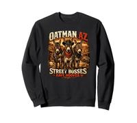 Les patrons d'Oatman Arizona Street Ont des Sabots drôles Sweatshirt