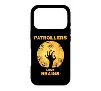 Les patrouilleurs adorent Les Cerveaux pour Halloween Coque pour iPhone 17 Pro