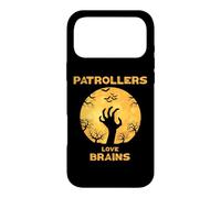 Les patrouilleurs adorent Les Cerveaux pour Halloween Coque pour iPhone 17 Pro Max