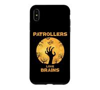 Les patrouilleurs adorent Les Cerveaux pour Halloween Coque pour iPhone XS Max