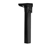 Les Pattes De Meubles De Table Pliable en Métal, Application Polyvalente, 15/6.6/4,5 Cm, Jambes De Table Pliantes De Soutien, Matériel De Meuble Pliant, Facile À Installer Et À Remplacer, pour Les