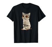 Les Pattes des Morts-Vivants avec ce Costume Amusant de Chat Momie T-Shirt