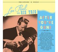 Les Paul & His Trio - After You've Gone [Vinyl] Clear Vinyl