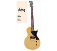 Les Paul Junior 1957 Vos Tv Yellow Cs Hrc