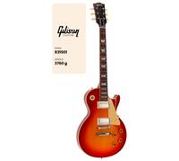 Les Paul Standard 1958 Ultra Light Aged Washed Cherry Sunburst CS MLC #831501