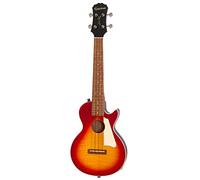 Les Paul Ukulele Ténor Outfit Heritage Cherry Sunburst + housse